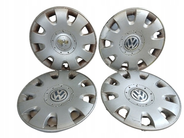 VW TOURAN e CADDY III GOLF V copriruota 16 CALI KOMPLET 1T0601147