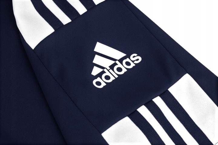 Футболка для дітей ADIDAS SQUADRA 21 POLO темно-синя HC6274 р. 116 см — фото 2