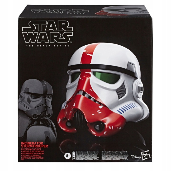 Star wars - the black series - imperial incinerator trooper електронний helm