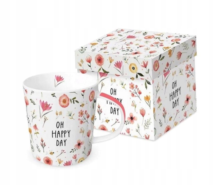 Porcelánový Hrnek Oh Happy Day 350 ML