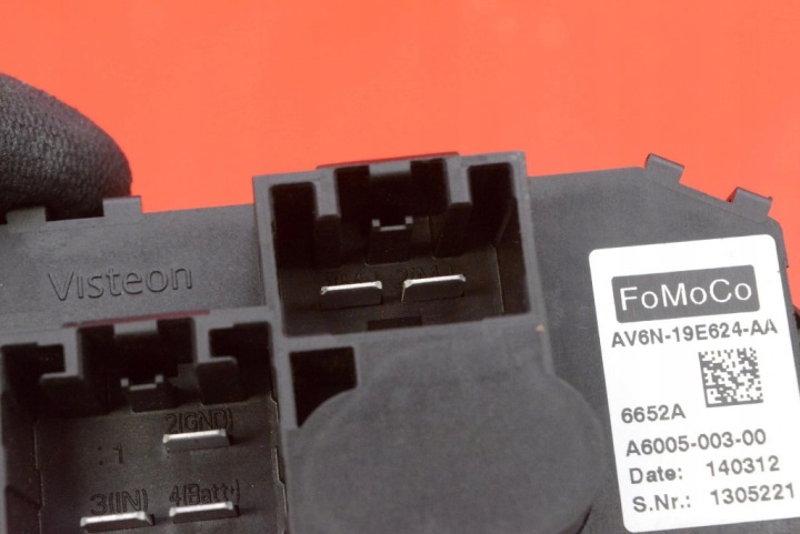 AV6N-19E624-AA FORD GRAND C-MAX MK2 10-15 8
