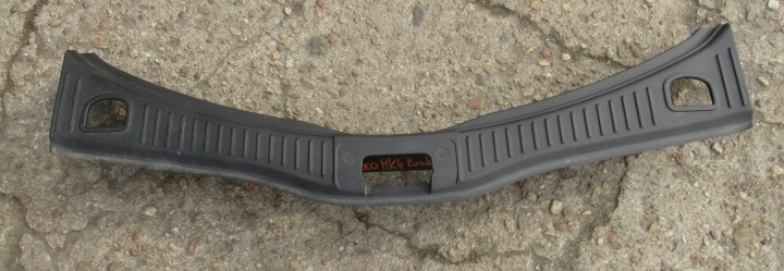 FORD MONDEO MK4 KOMBI cover supports rear part 7S71-N40374