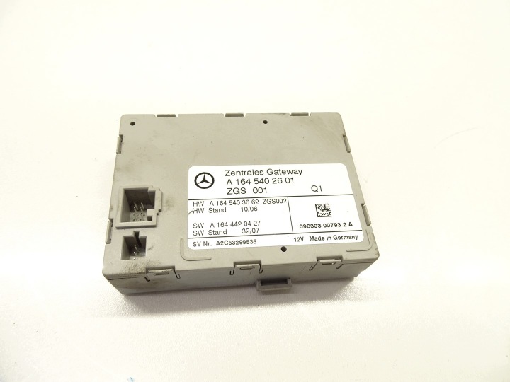 module control unit GATEWAY MERCEDES ML W164 A1645402601