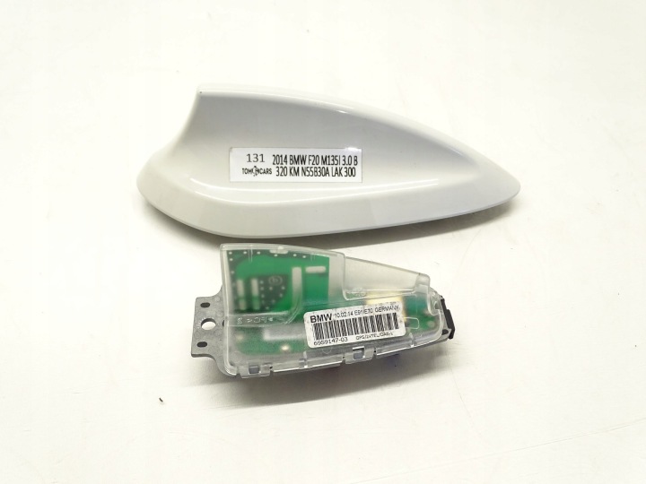 ANTENA REKIN dach BMW F20 LAK300 6959147-03 9227775-04