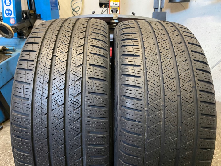 2 gume caloroczne 215/40R18 Vredestein Quatrac Pro 6mm