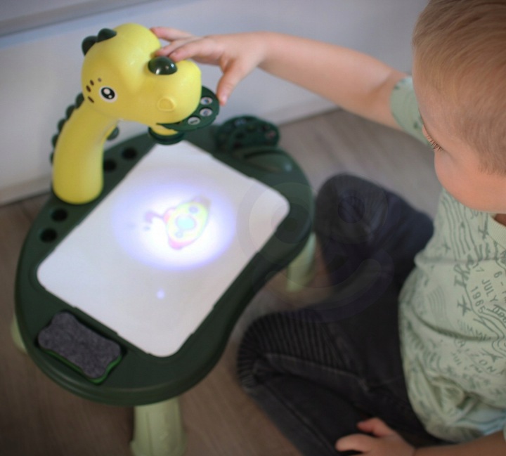 PROJEKTOR RZUTNIK DO RYSOWANIA DINO NÓŻKI WOOPIE Marka Woopie