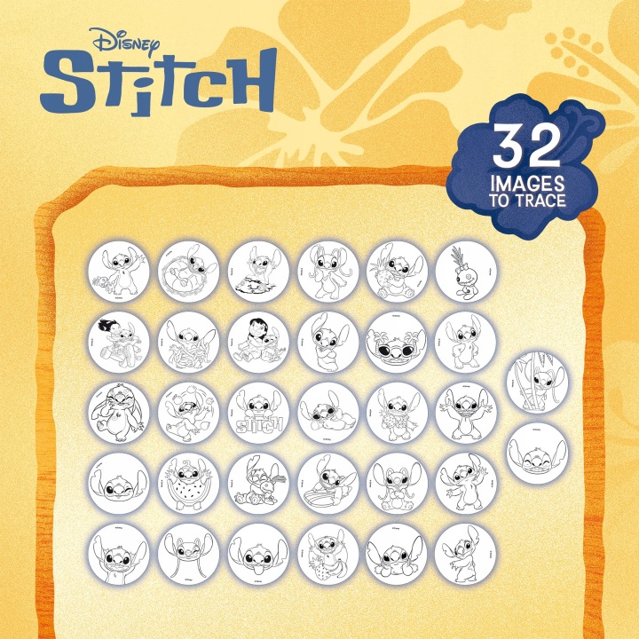 STITCH школа малювання з проектором
