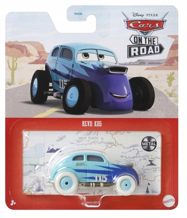 Mattel Авто - Revo Kos HHV06 DXV29