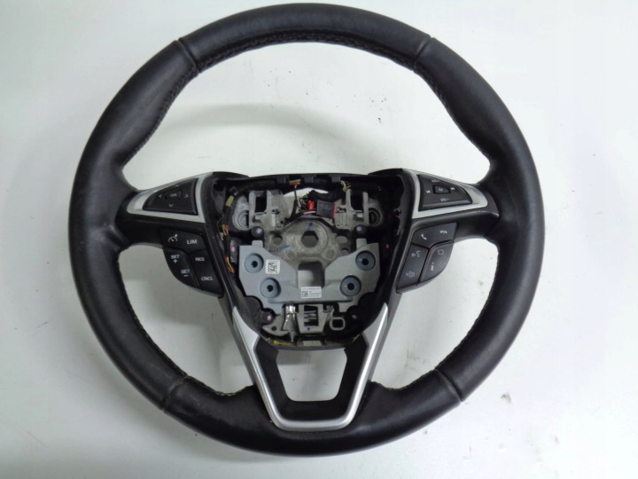 FORD MONDEO MK5 S-MAX volante pelle, in pelle MULTIFUNKACJA PALETTE CAMBIO DS73-3600-LP