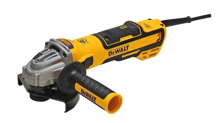 úhlová bruska 125 mm pro Inox regulace otáček 1700 W DeWALT [DWE4369-QS]