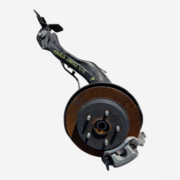 Achsschenkel Radnabe Radlager komplett hinten rechts TOYOTA YARIS CROSS 2023 ROK 1.5 HYBRID