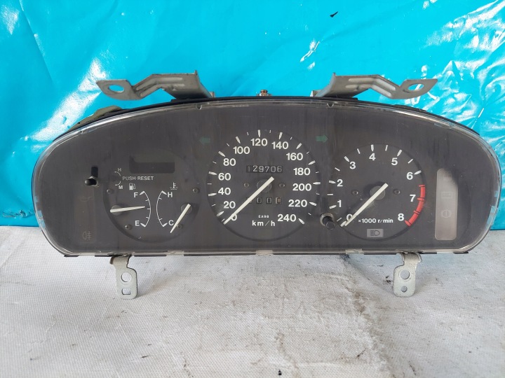 quadro strumenti TACHIMETRO contagiri OROLOGIO MAZDA MX-3 EC 1.6 B EB57A