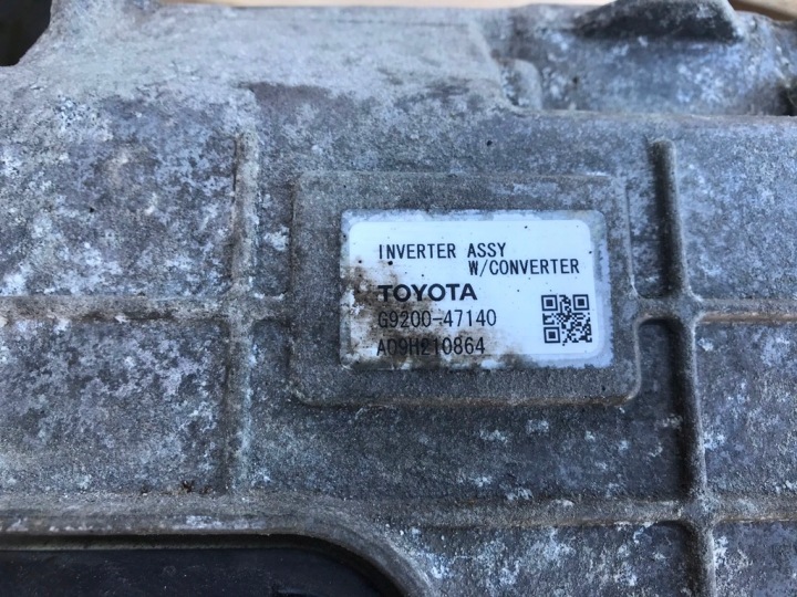 TOYOTA PRIUS III XW30 - THE INVENTER OF THE FALLOWER G920047140 9