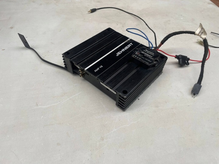 amplifier MERCEDES-BENZ JEHNERT 288003346105 AMP V8 @A