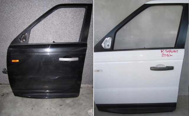 Portière Range Rover Sport Gauche Avant