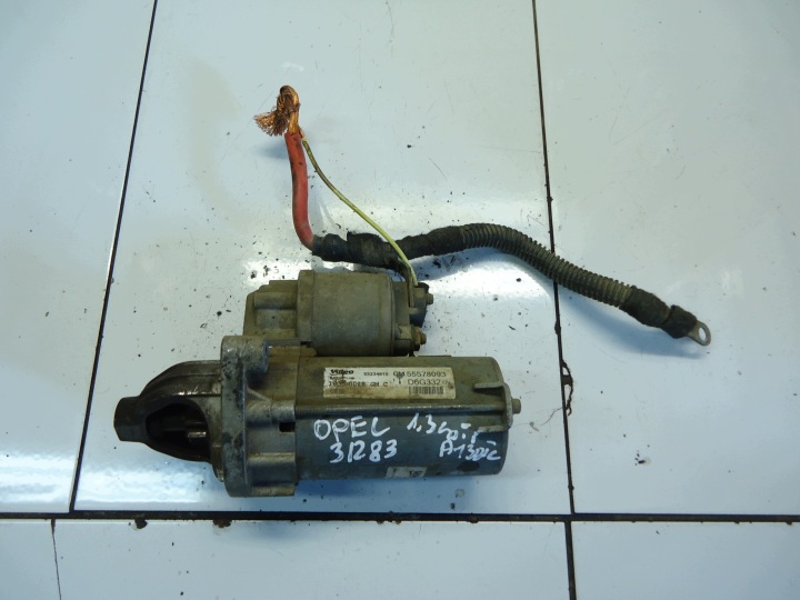 OPEL ASTRA J CORSA D 1.3CDTI A13DTC moteur du démarreur 55578093
