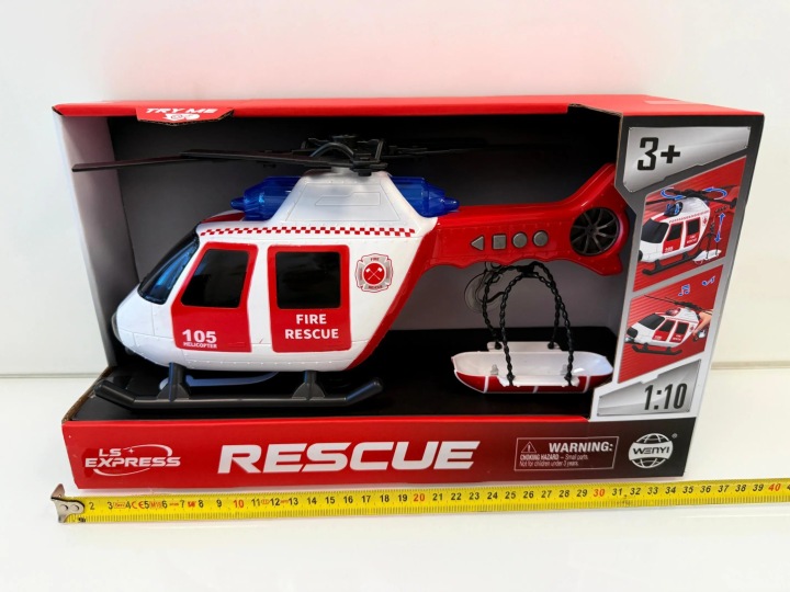 Гелікоптер Fire Rescue ŚW/DŹW.WY105B
