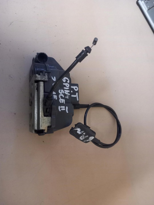 de la Serrure Portière Droite Arrière 6 PIN RENAULT SCENIC II 03-09 EU