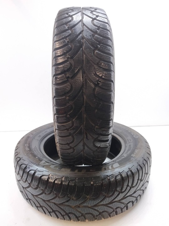 2x guma ZIMOWA FULDA MONTERO KRISTALL 185/70R14 (4619) 5.56 5.72