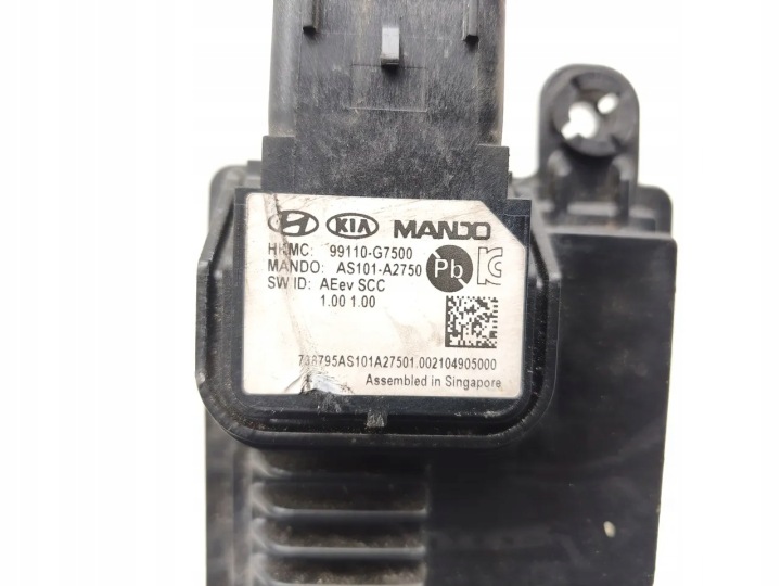 Hyundai Ioniq Radar / Distraonic Sensor 2021 Hatchback 4 / 5dr 99110-G7500 7