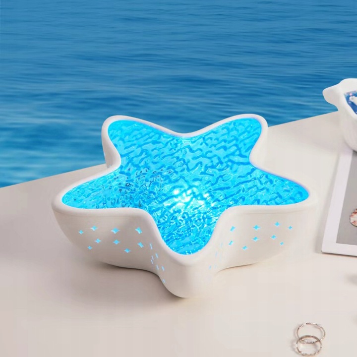 Нічник декоративний STARFISH з 7 кольорами і регулюванням яскравості — фото 12