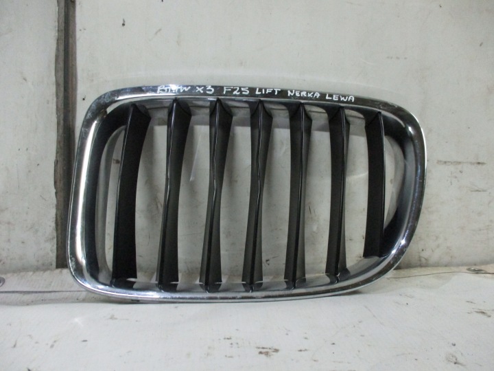 maska Ladvinka maska BMW X3 F25 Lift