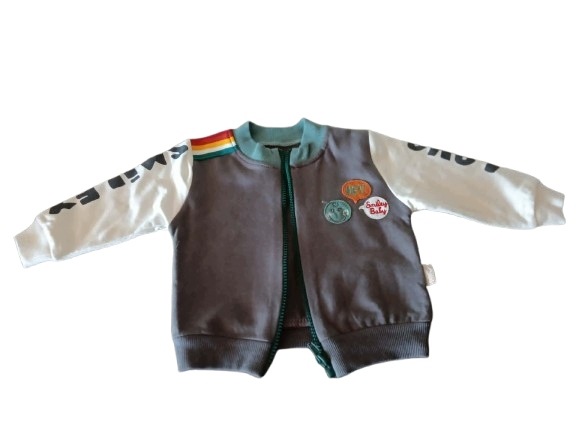 Komplet dres niemowlęcy bluza bluzka spodnie — zdjęcie 3