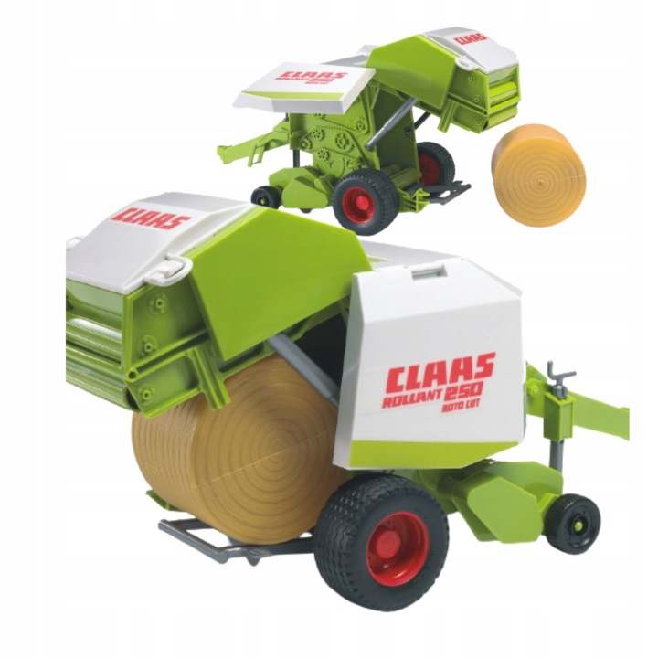 BRUDER 02121 прес рулонна CLAAS ROLLANT 250 ROTO CUT — фото 13