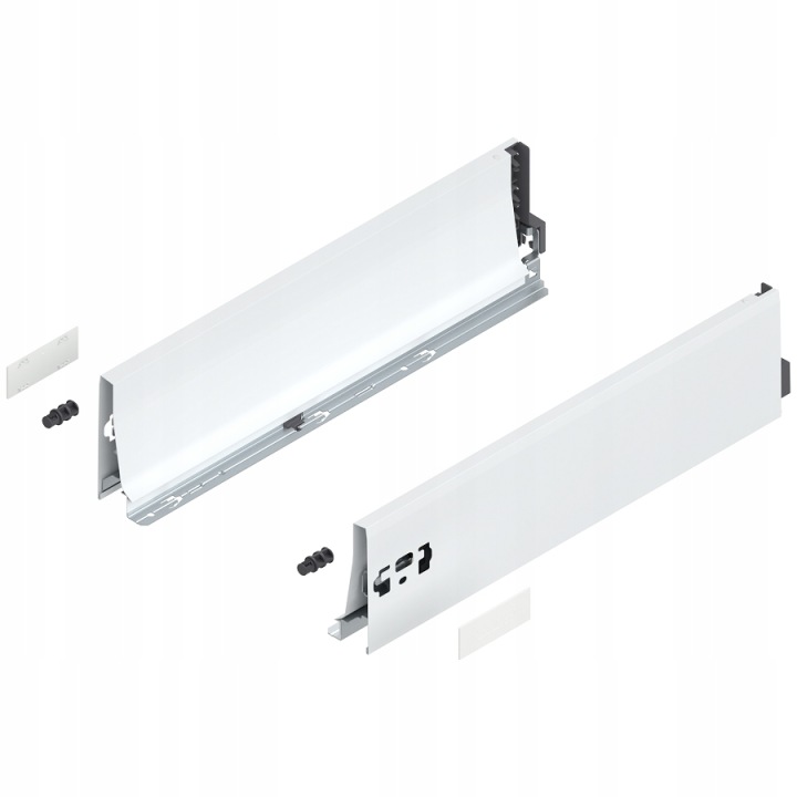 Blum 378K4502SA boční strana Antaro Tandembox bílá