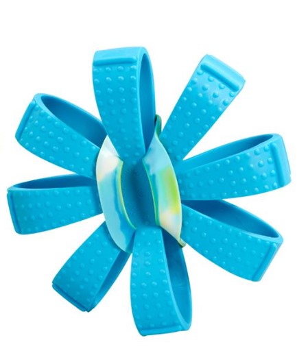 TOMY BAND-IT BALL М'яч що змінює форма 3 в 1 синя — фото 2