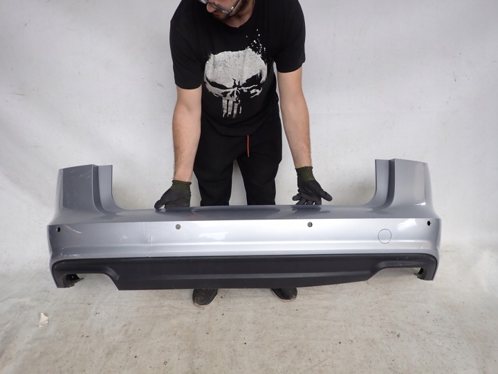 AUDI A6 C7 4G9 LIFT KOMBI S-LINE 14- Stoßstange heck hinten 4PDC