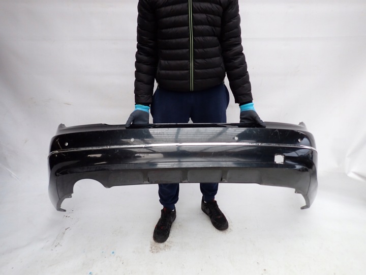 MERCEDES C-KLASA C204 COUPE LIFT 11-15 Stoßstange heck hinten PDC