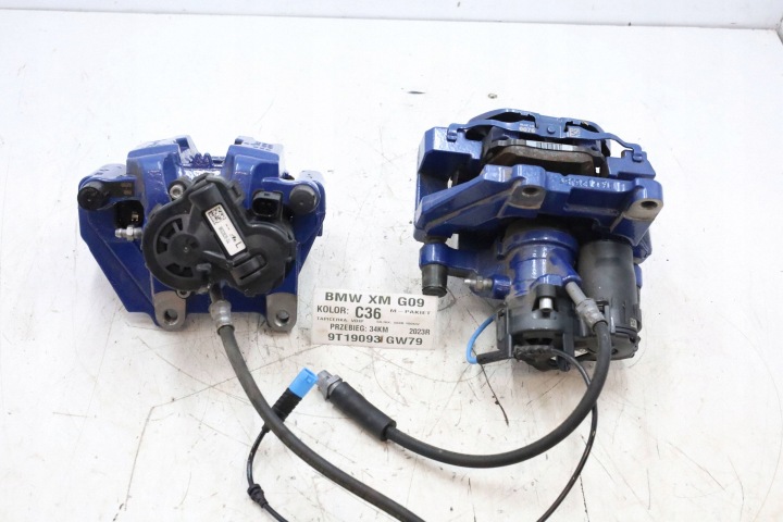 Спирачни Апарати Дискове Накладки M-Пакет BMW XM G09 8846943 34KM 13