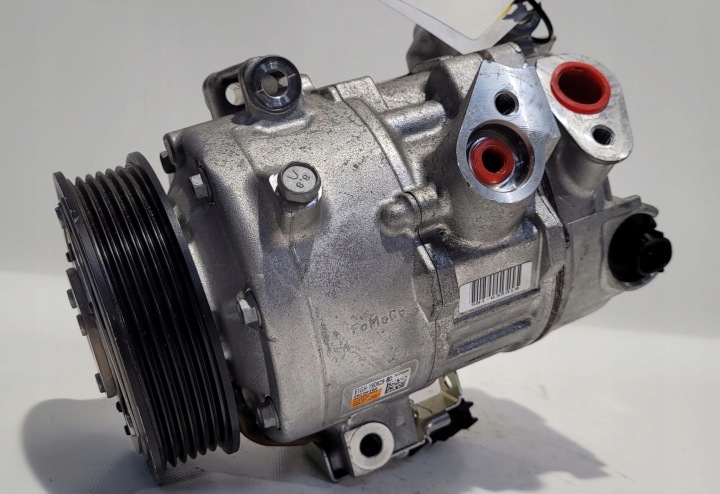 compressor; of the air conditioning FORD S-MAX E1GH-19629-BD