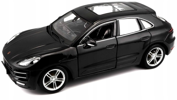 Burago 1:24 18-21077 Porsche Macan чорний — фото 3