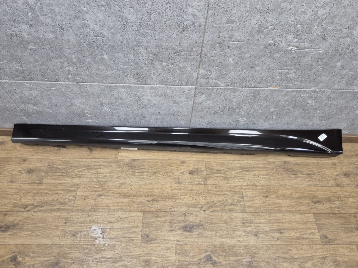 BMW F30 F31 seuil gauche couverture seuil m-paquet X02 CITRINSCHWARZ 8054271
