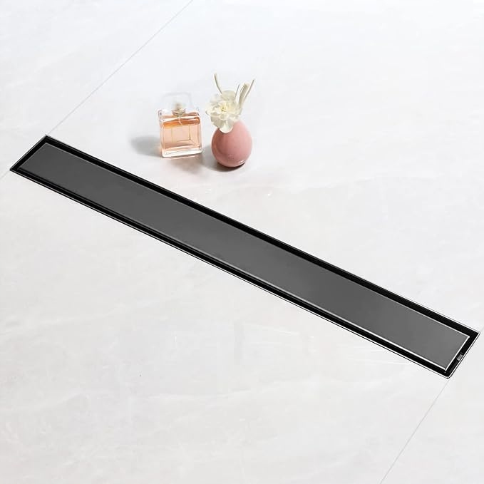 Lineární Odtok Sanitemodar 60 CM – Černý