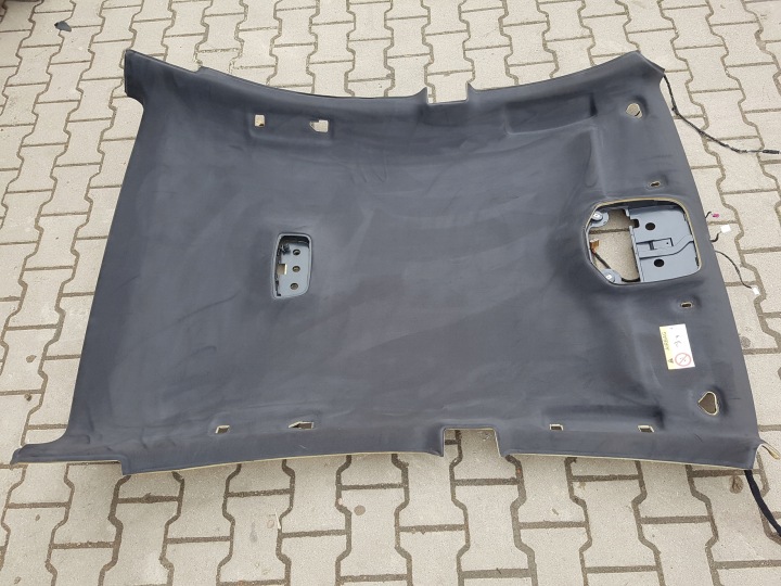 MASERATTI GHIBLI CIELO INTERNO alcantara nero