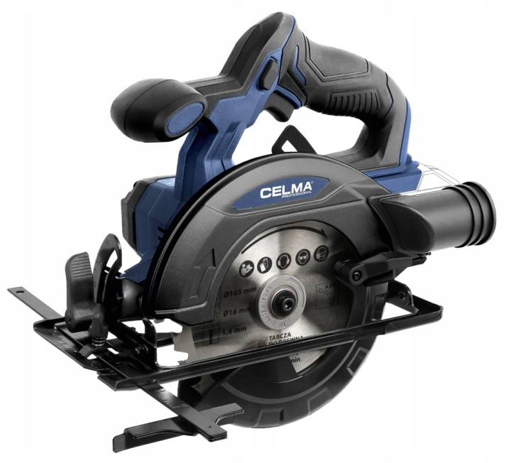 Akumulátorová kotoučová pila Celma Professional DBRc-Li 18OBS 165 mm Body
