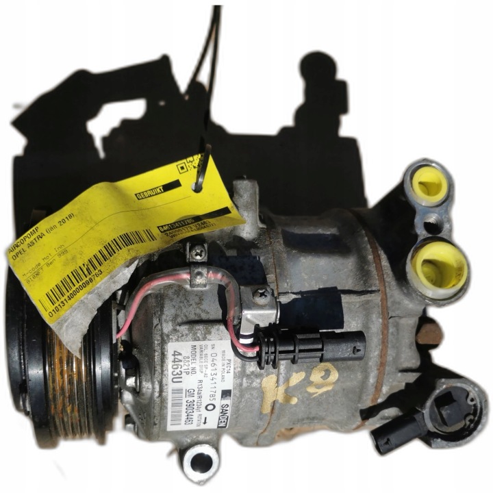 OPEL ASTRA K 39034463 compresseur déshumidificateur d'air conditionné