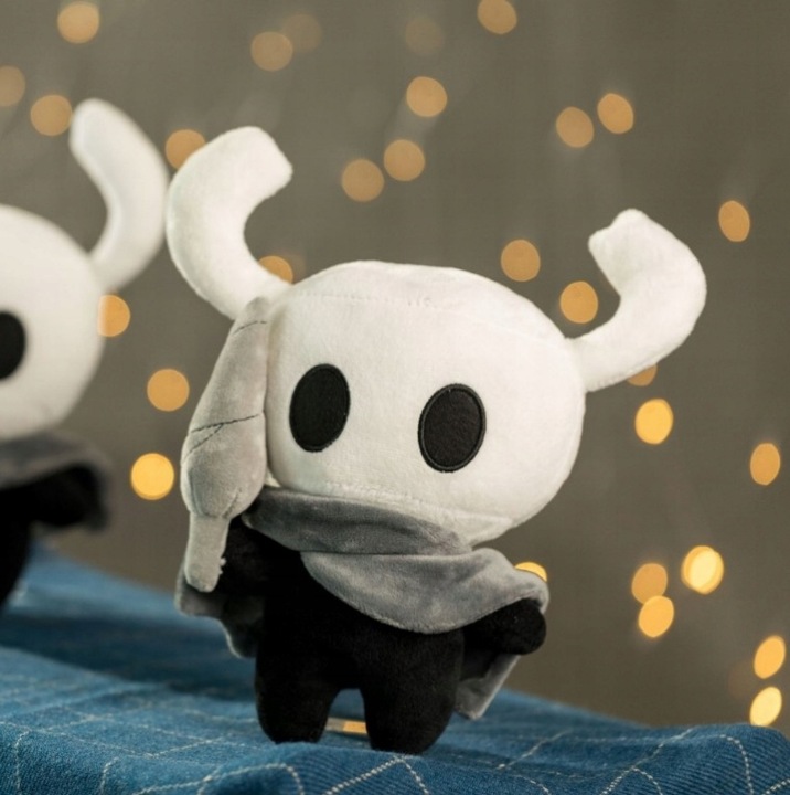 Плюшева Іграшка Hollow Knight 30 см, М'яка Лялька Бавовняна для Фанатів — фото 10