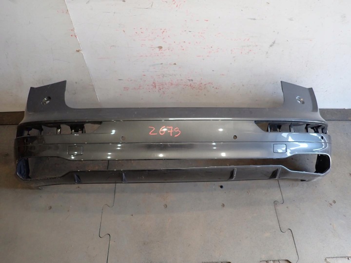 Stoßstange heck hinten AUDI Q5 II 2017- S-LINE 80A807301F