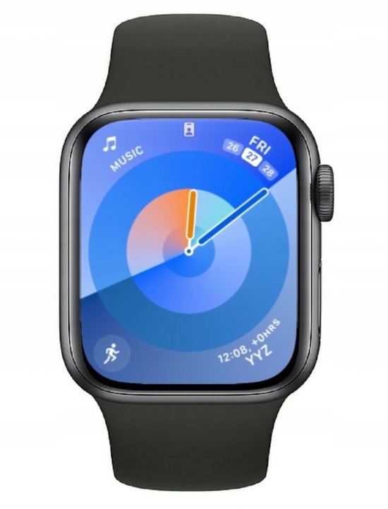 Apple Watch series 6 44mm A2292 space grey szary KLASA A/B