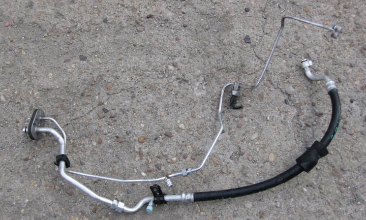HONDA CIVIC VIII UFO 2.2 ICTDI 07R wiring of the air conditioning