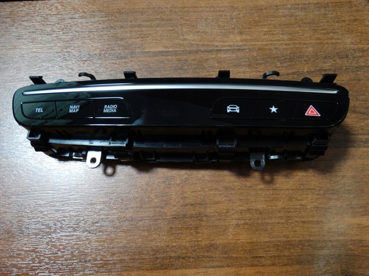 panel ovládání NAVIGACJI RADIA MERCEDES W253 1 9