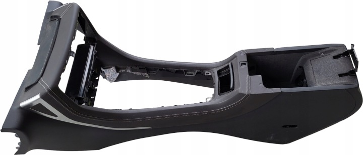 CITROEN C5 III X7 LIFT TUNEL mitte Leder BRAZOWY CRIOLO