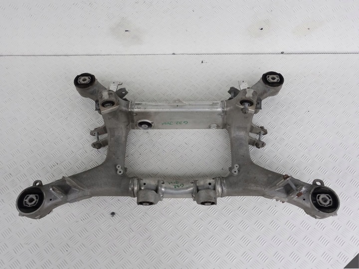 BMW 6 G32 GT 5 G31 TOURING subframe axle beam sider rear part