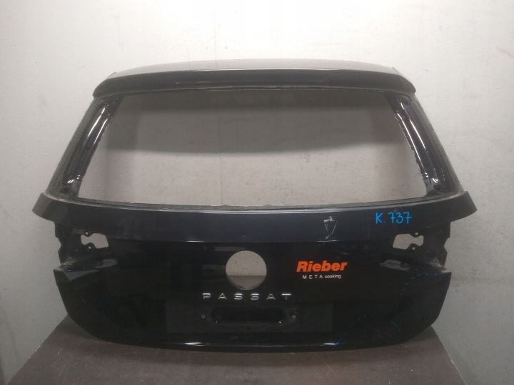 HECKKLAPPE KOFFERRAUMDECKEL VW PASSAT B8 KOMBI 3G9