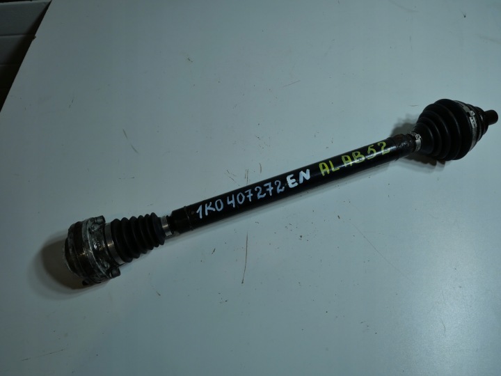 semi-axis right front AUDI SEAT SKODA 1K0407272EN