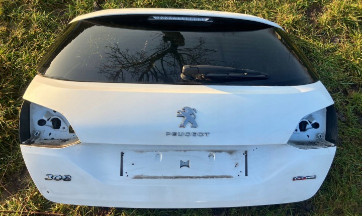 heckklappe kofferraumdeckel Kofferraum PEUGEOT 308 T9 SW KOMBI KWE KWED BIALA PERLA